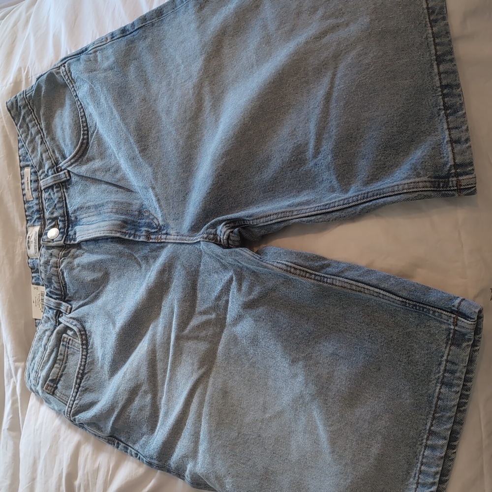 Denim Baggy Jort